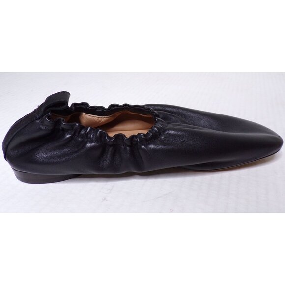🆕MANSUR GAVRIEL Glove Ballet Flat Shoes Black 9.5 - Picture 7 of 10